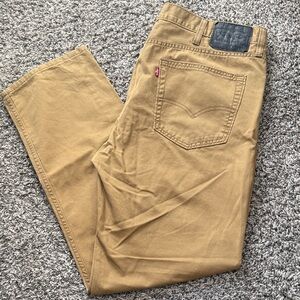 Levi's Camel Casual Pants